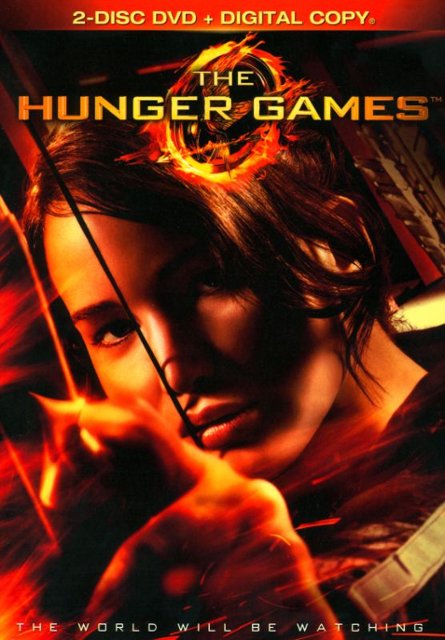 Front Standard. The Hunger Games [DVD] [2012].