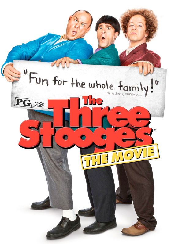  The Three Stooges [Blu-ray] [2012]
