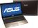 Angle Standard. Asus - 15.6" Notebook - 6 GB Memory - 750 GB Hard Drive - Mocha.
