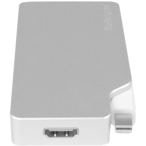 Left View: StarTech.com - 3.3' USB Type-C to DisplayPort Cable - Black