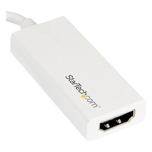 Alt View 11. StarTech.com - USB Type-C to HDMI External Video Adapter - White.