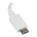 Alt View Zoom 12. StarTech.com - USB Type-C to HDMI External Video Adapter - White.