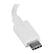 Alt View 12. StarTech.com - USB Type-C to HDMI External Video Adapter - White.