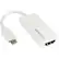 Left. StarTech.com - USB Type-C to HDMI External Video Adapter - White.