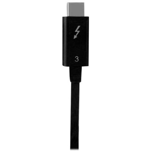 Alt View 12. StarTech.com - 1.6' 24 pin USB type C-to-24 pin USB type C cable - Black.