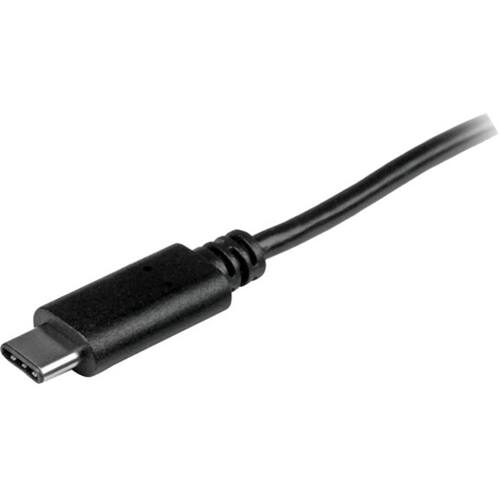 Alt View 16. StarTech.com - 3.3' USB Type C-to-USB Type C Device Cable - Black.