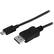 Front. StarTech.com - 6' DisplayPort Cable - Black.