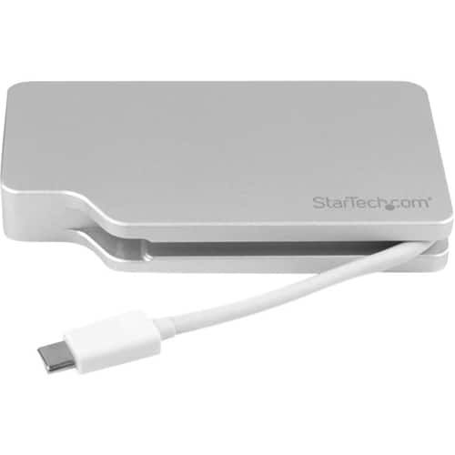 Front. StarTech.com - Video Converter - Silver.