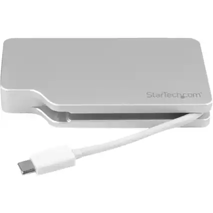 Front. StarTech.com - Video Converter - Silver.