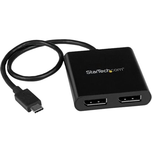 StarTech.com - USB Type-C to DisplayPort External Video Adapter - Black was $97.99 now $70.99 (28.0% off)
