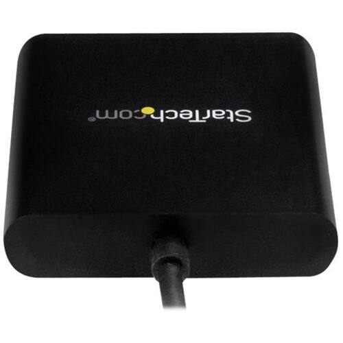 Alt View 14. StarTech.com - USB Type-C to DisplayPort External Video Adapter - Black.