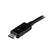 Alt View 13. StarTech.com - 3.3' 24 pin USB type C-to-24 pin USB type C cable - Black.