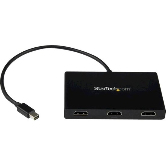 MST Hub Mini DisplayPort to 3Port HDMI MultiMonitor