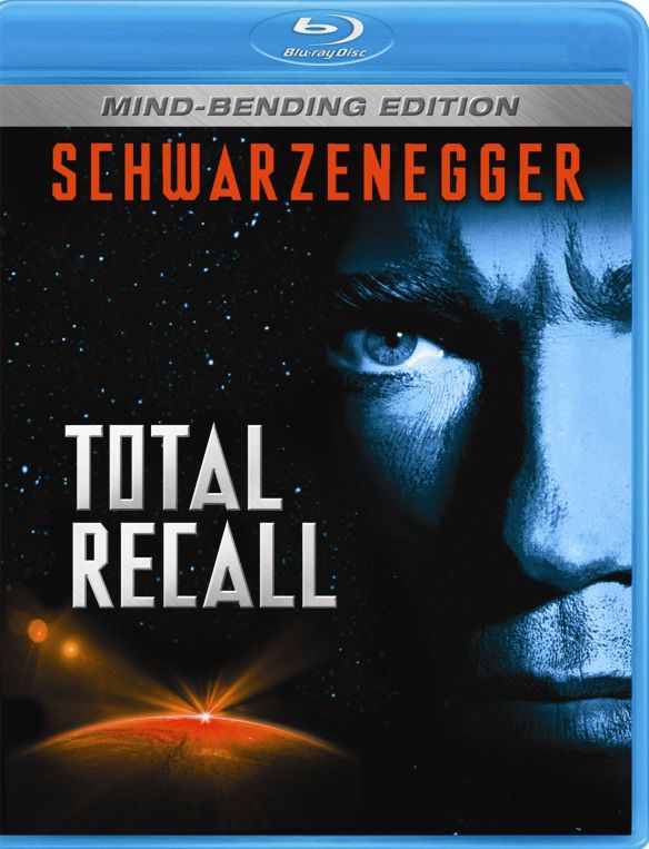  Total Recall [Mind-Bending Edition] [Blu-ray] [1990]