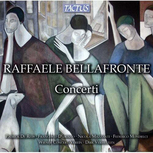 Bellafronte / Wiener Concert-Verein - Concertos   - COMPACT DISCS [CD]