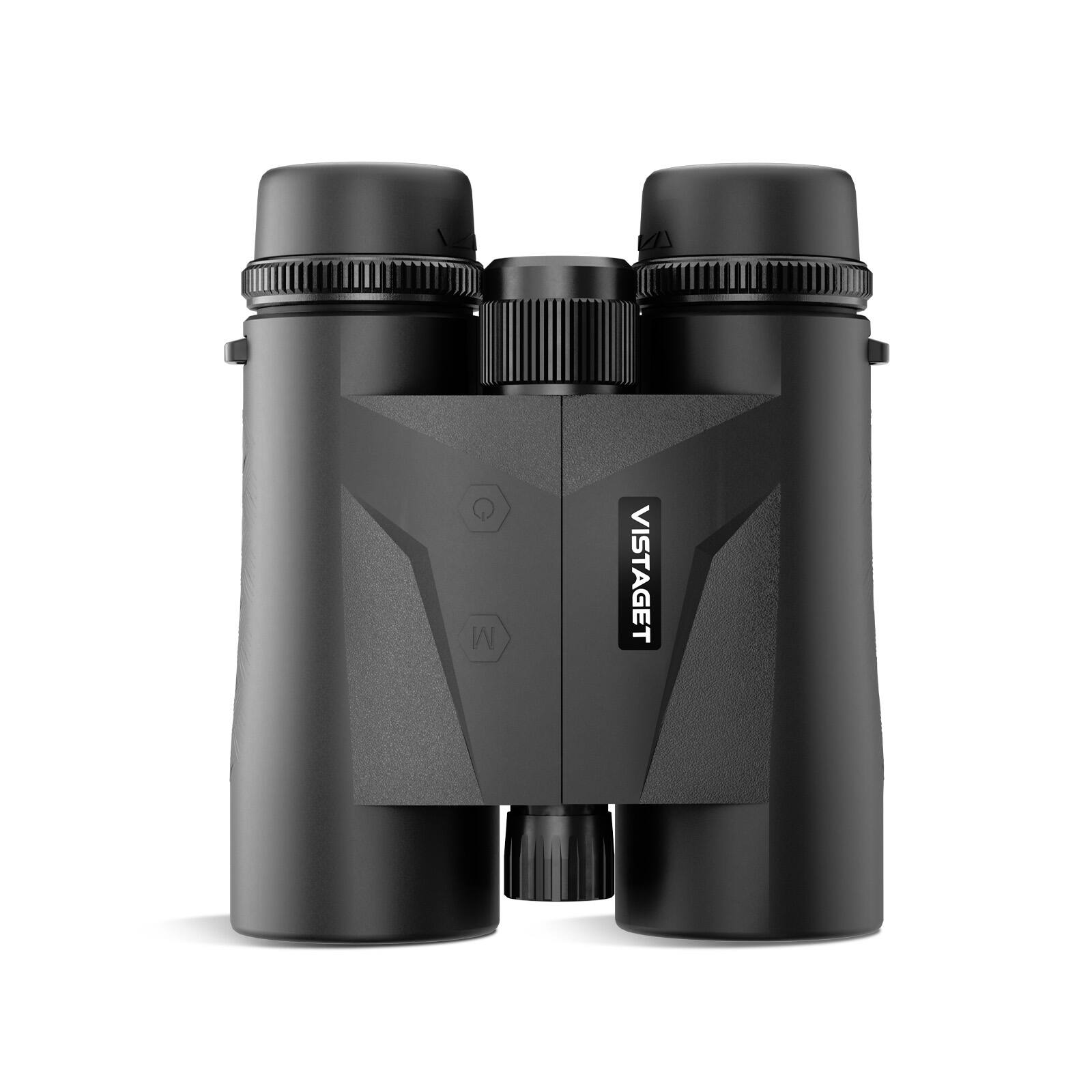 Angle. VISTAGET - VisioNaut 1600YD 10x42mm Binoculars, Laser Rangefinder Binoculars - Black.