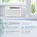 4-IN-1 TECHNOLOGY: *not meant as primary heat source during coldest months
POWERFUL COOLING: 24,000 BTU up to 1,500 sq ft
DEHUMIDIFICATION: 3.59 Pints per Hour
SUPPLEMENTAL HEATING: 16,000 / 13,000 BTU
AIR FLOW: 3 Fan Speeds