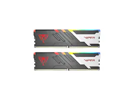 Patriot - VIPER VENOM AMD 32GB (2 x 16GB) 288-Pin PC RAM DDR5 6000 (PC5 48000) Desktop Memory Model VVR532G60C28AK - Black