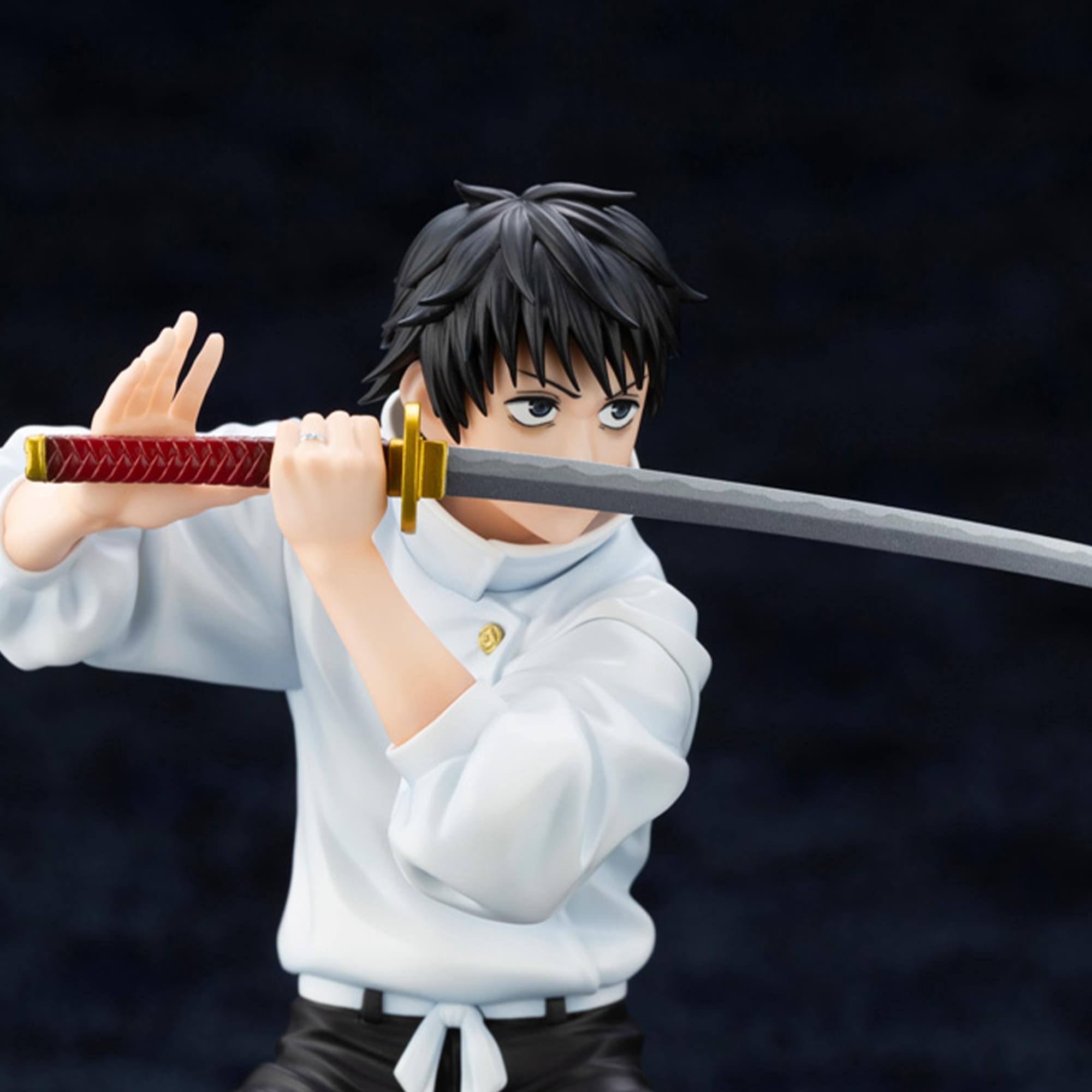 Alt View 5. PopMarket - Kotobukiya - Jujutsu Kaisen 0: The Movie - ARTFX J - Yuta Okkotsu Jujutsu Kaisen 0 Version PVC - COLLECTIBLES - Multicolor.