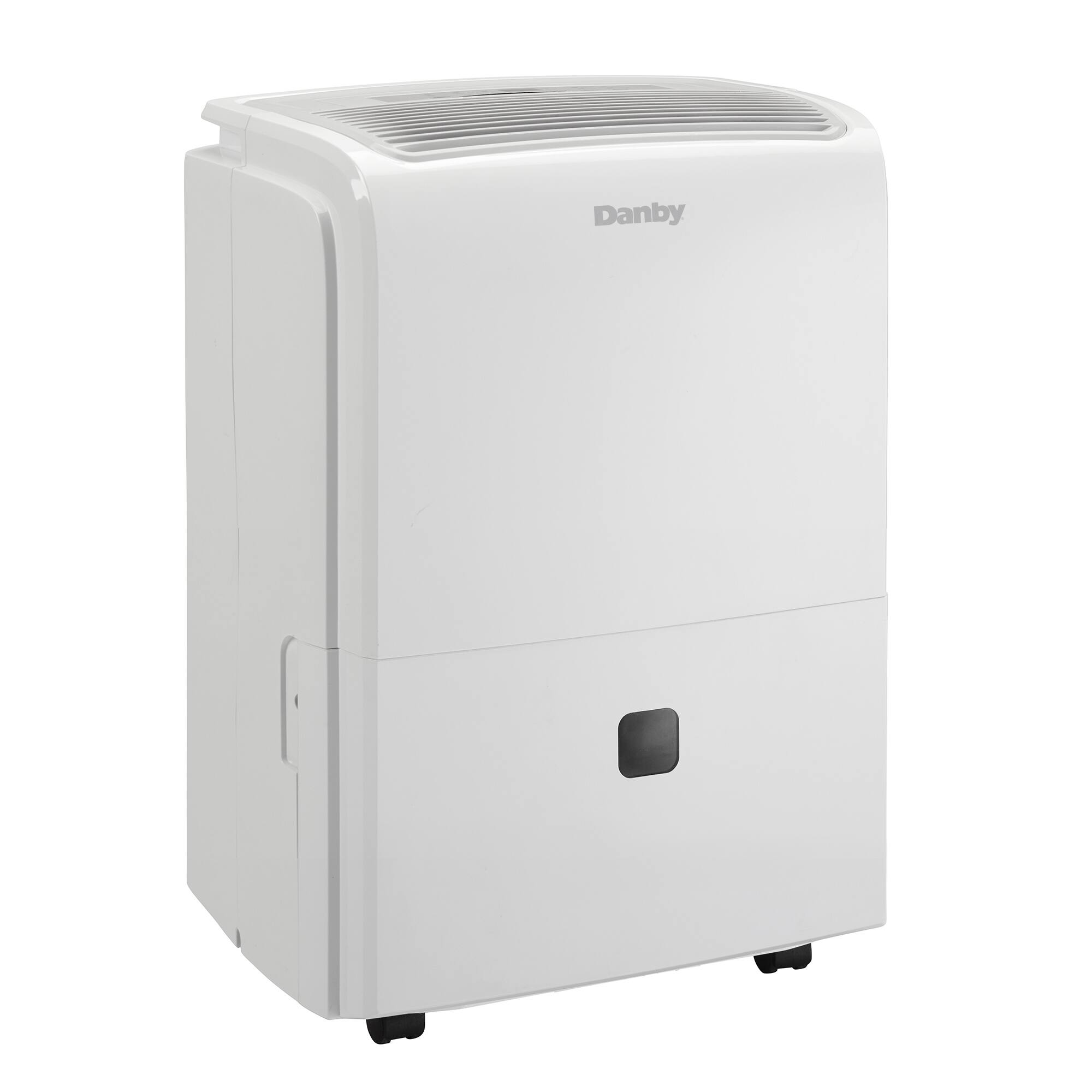 Angle. Danby - 40-Pint Energy Star Dehumidifier - White.
