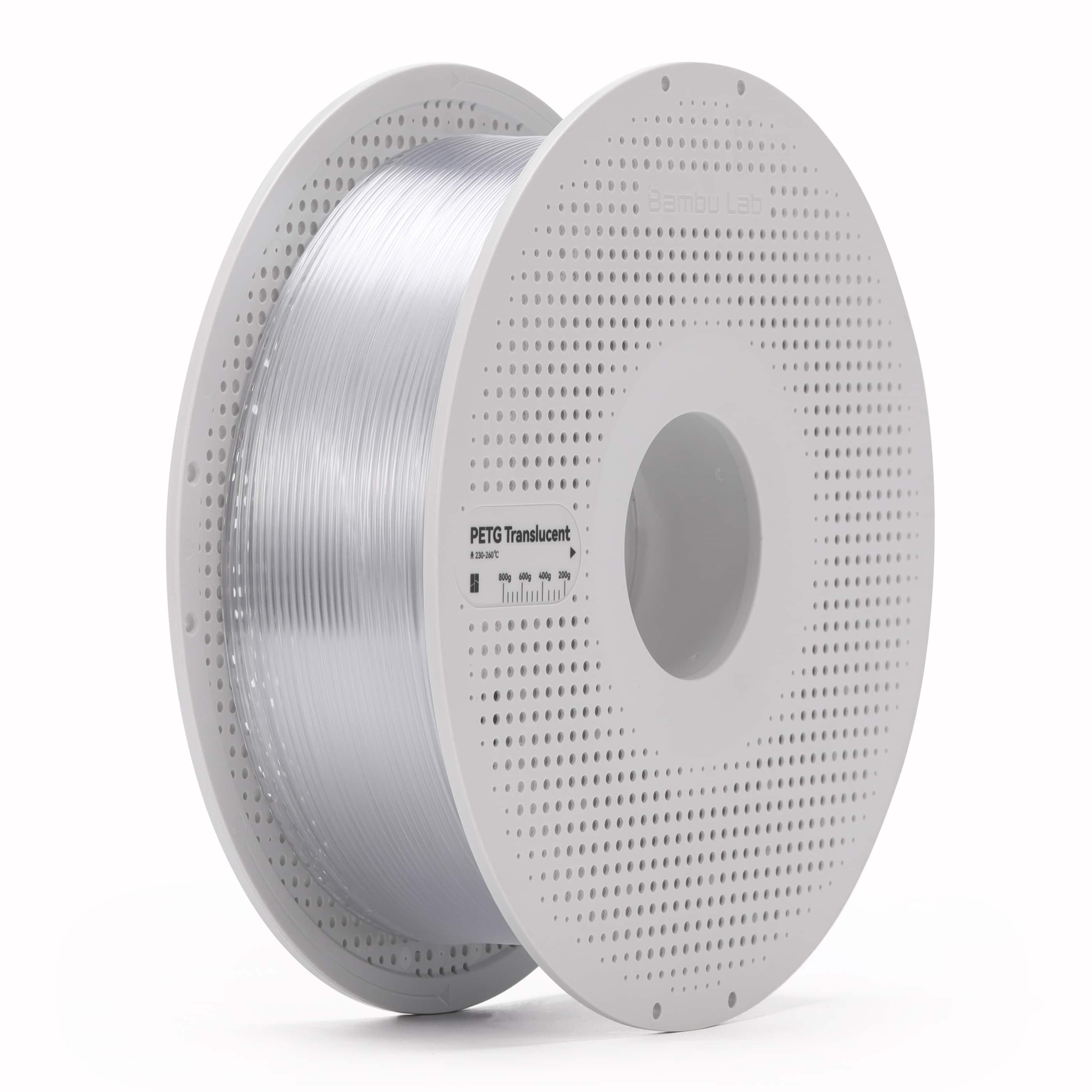Bambu Lab - 1.75mm PETG Translucent Filament - Clear