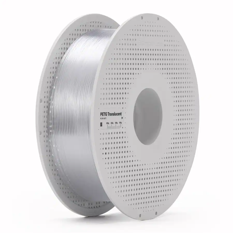 Translucent Petg Filament Example Bambu Lab 1.75mm PETG Translucent Filament Clear PETG Translucent ...