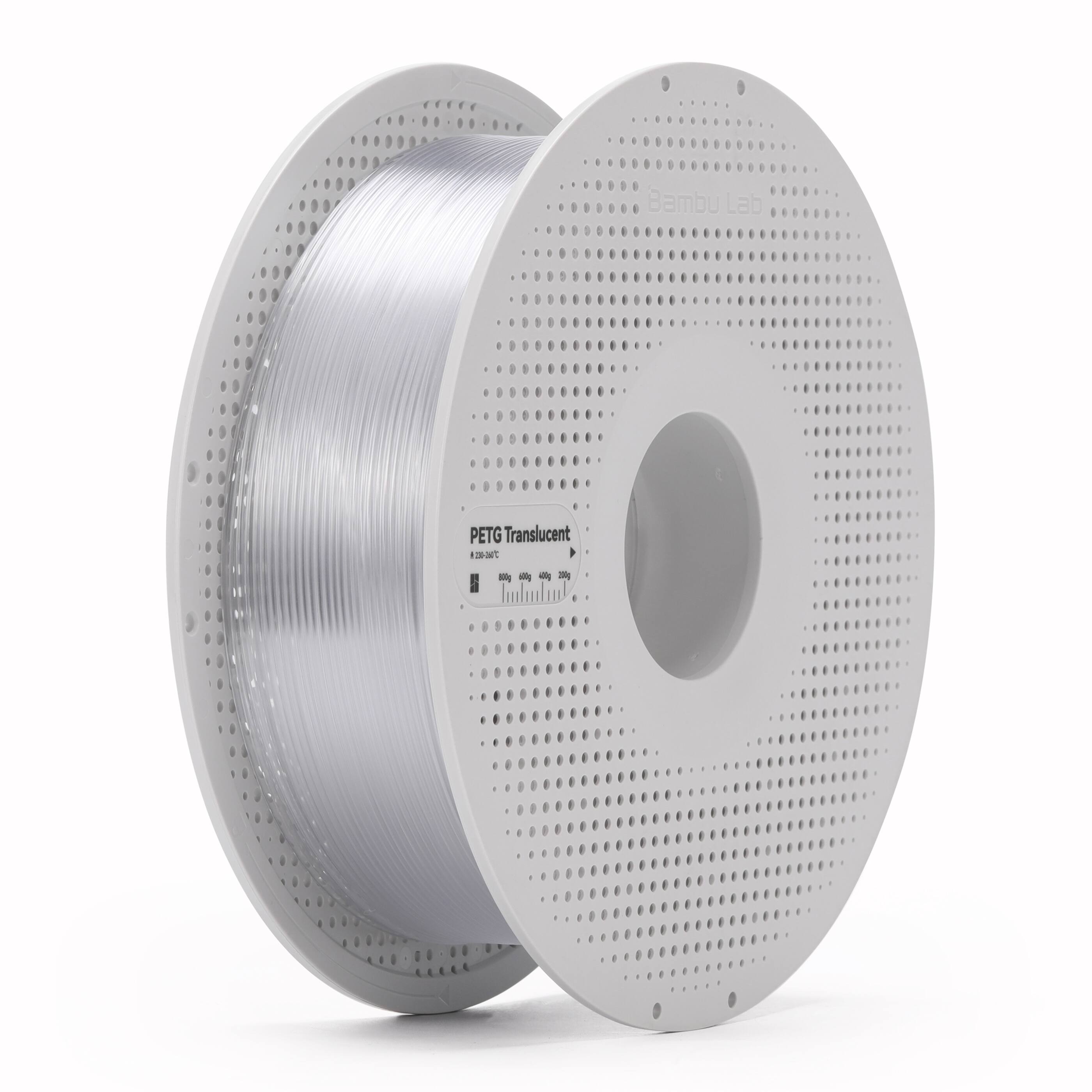 Bambu Lab PETG Translucent 1.75mm - 1kg