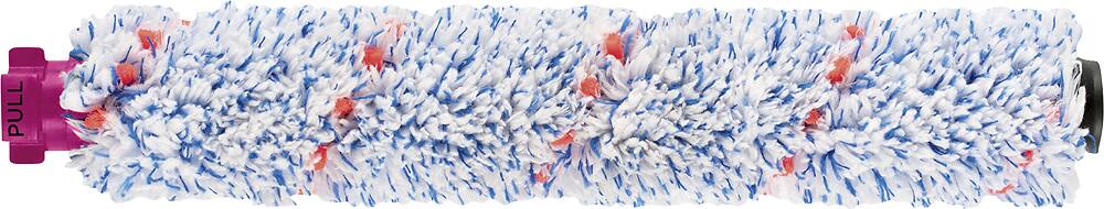 Front. BISSELL - Crosswave Multi-Surface Brush Roll - White/Blue/Orange.
