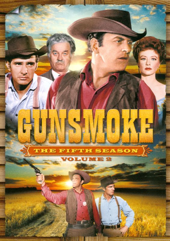 

Gunsmoke: The Fifth Season, Vol. 2 [3 Discs] [DVD]