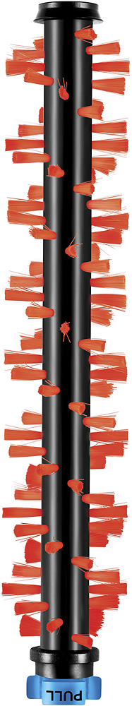 BISSELL - Crosswave Area Rug Brush Roll - Orange/Black