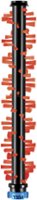 BISSELL - Crosswave Area Rug Brush Roll - Orange/Black - Front_Zoom