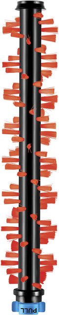 Front Zoom. BISSELL - Crosswave Area Rug Brush Roll - Orange/Black.