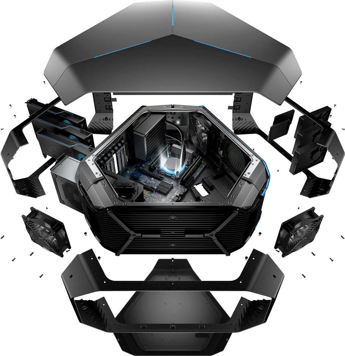 Best Buy: Alienware Area-51 R2 Desktop Intel Core i7-6800K 16GB