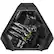 Alt View 17. Alienware - Area-51 R2 Desktop - Intel Core i7-6800K - 16GB Memory - NVIDIA GeForce GTX 1080 - 2TB Hard Drive - Epic Silver.