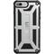 Urban Armor Gear - Monarch Soft Shell Case for Apple® iPhone® 7 Plus, 6s Plus and 6 Plus - Platinum-Front_Standard