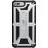 Front. Urban Armor Gear - Monarch Soft Shell Case for Apple® iPhone® 7 Plus, 6s Plus and 6 Plus - Platinum.