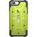 Front. Urban Armor Gear - Plasma Soft Shell Case for Apple® iPhone® 7 Plus, 6s Plus and 6 Plus - Citron.