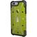 Left. Urban Armor Gear - Plasma Soft Shell Case for Apple® iPhone® 7 Plus, 6s Plus and 6 Plus - Citron.