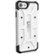 Angle. Urban Armor Gear - Pathfinder Soft Shell Case for Apple® iPhone® 7, 6s and 6 - White.