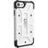 Angle. Urban Armor Gear - Pathfinder Soft Shell Case for Apple® iPhone® 7, 6s and 6 - White.