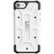 Front. Urban Armor Gear - Pathfinder Soft Shell Case for Apple® iPhone® 7, 6s and 6 - White.