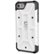 Left. Urban Armor Gear - Pathfinder Soft Shell Case for Apple® iPhone® 7, 6s and 6 - White.