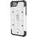 Left. Urban Armor Gear - Pathfinder Soft Shell Case for Apple® iPhone® 7, 6s and 6 - White.