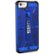 Angle Zoom. Urban Armor Gear - Hard Shell Case for Apple® iPhone® SE, 5s and 5 - Cobalt.