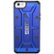 Front Zoom. Urban Armor Gear - Hard Shell Case for Apple® iPhone® SE, 5s and 5 - Cobalt.