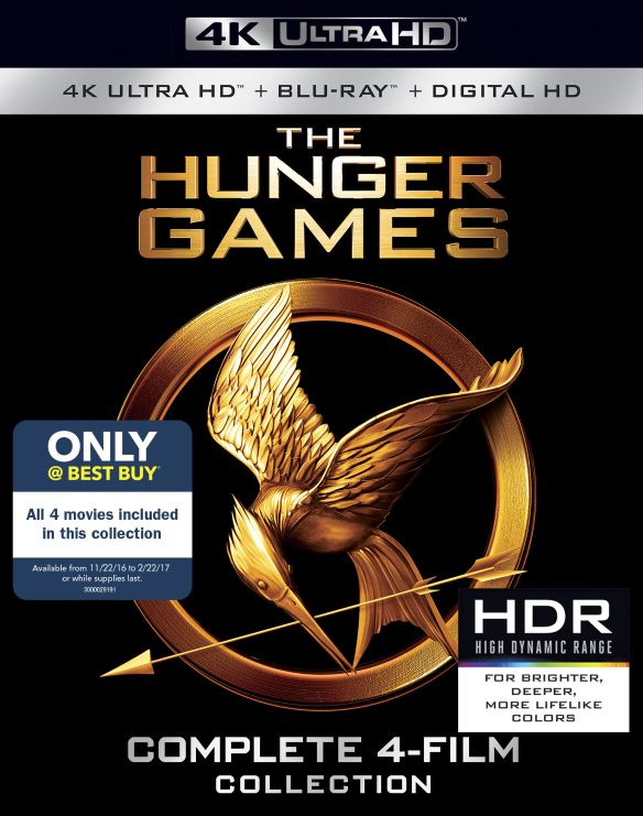  The Hunger Games Collection [4K Ultra HD Blu-ray/Blu-ray]