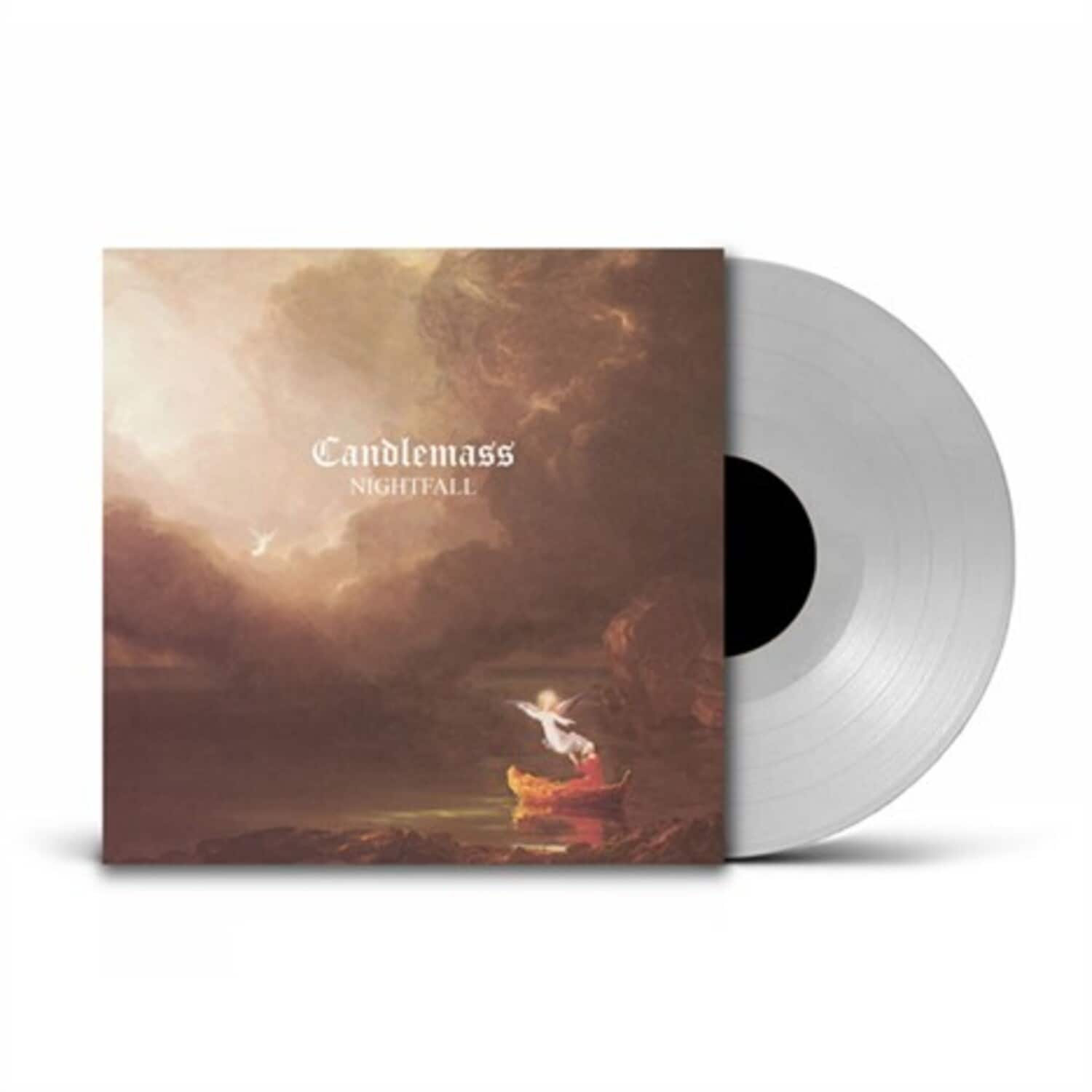 Candlemass - Nightfall - UK Exclusive Clear Vinyl   - VINYL LP price history on PriceWatchPro