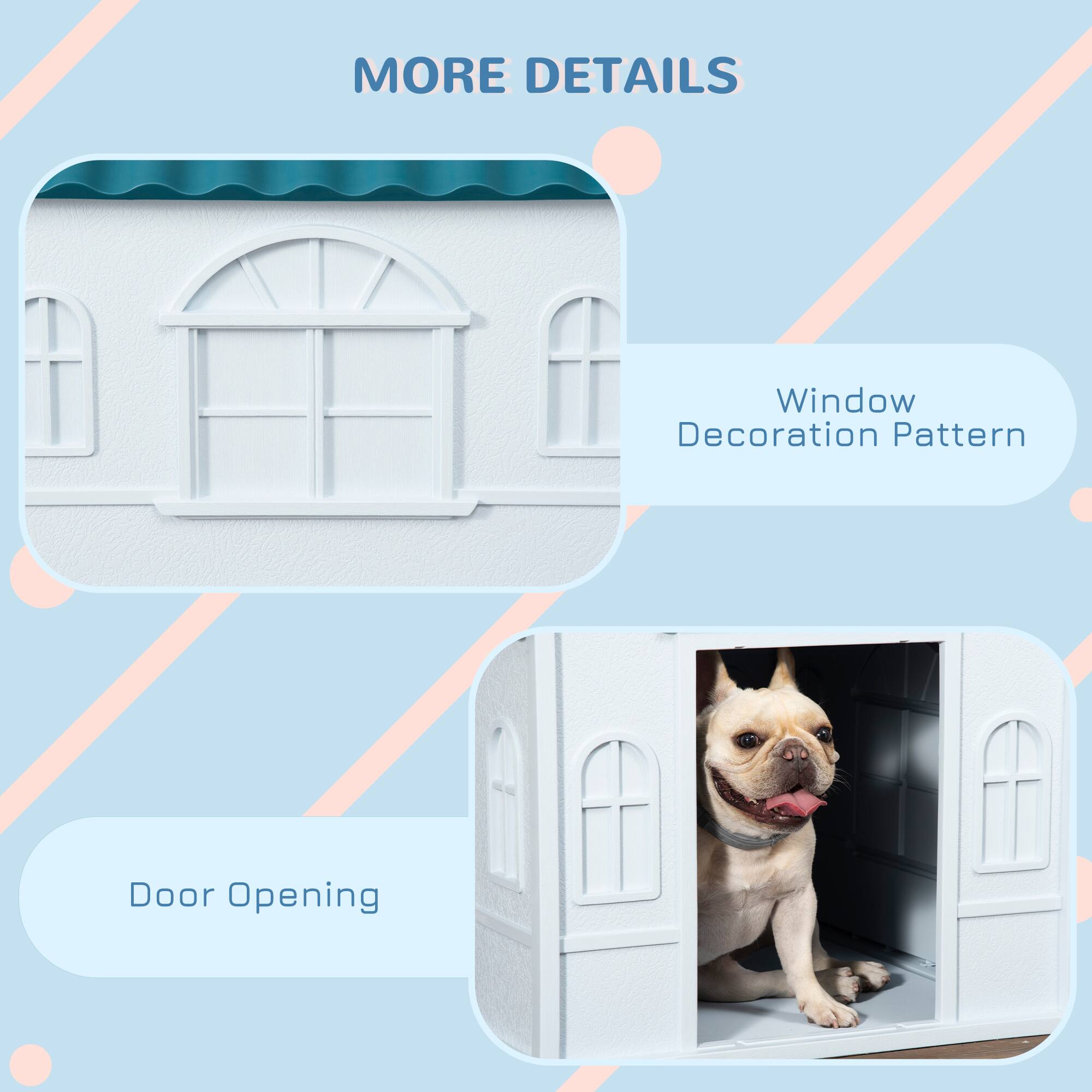 MORE DETAILS

Window Decoration Pattern

Door Opening