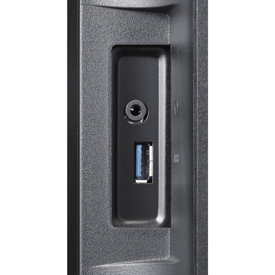 Alt View 5. NEC - NEC Display MultiSync EA242F-BK 24" Class Full HD LCD Monitor - 16:9 - Black - 23.8" Viewable - In-plane Switching (IPS) - Black.