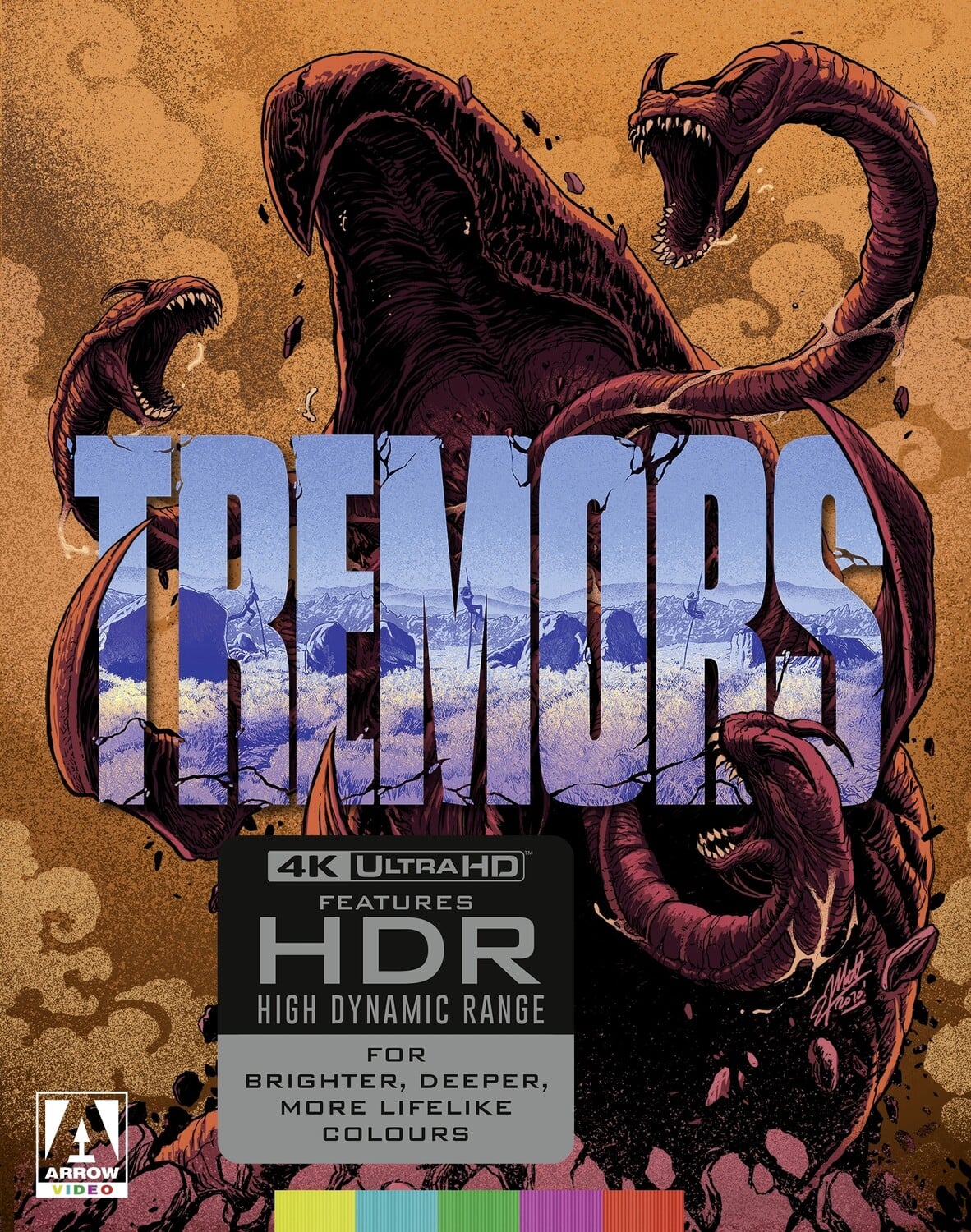Tremors  - 4K Blu-Ray